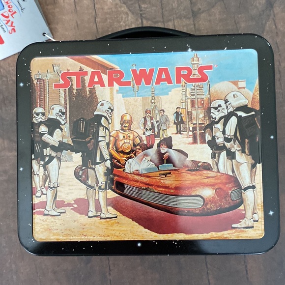 NWT Star Wars Mini Lunch Box Limited Edition Hallmark - Picture 1 of 10